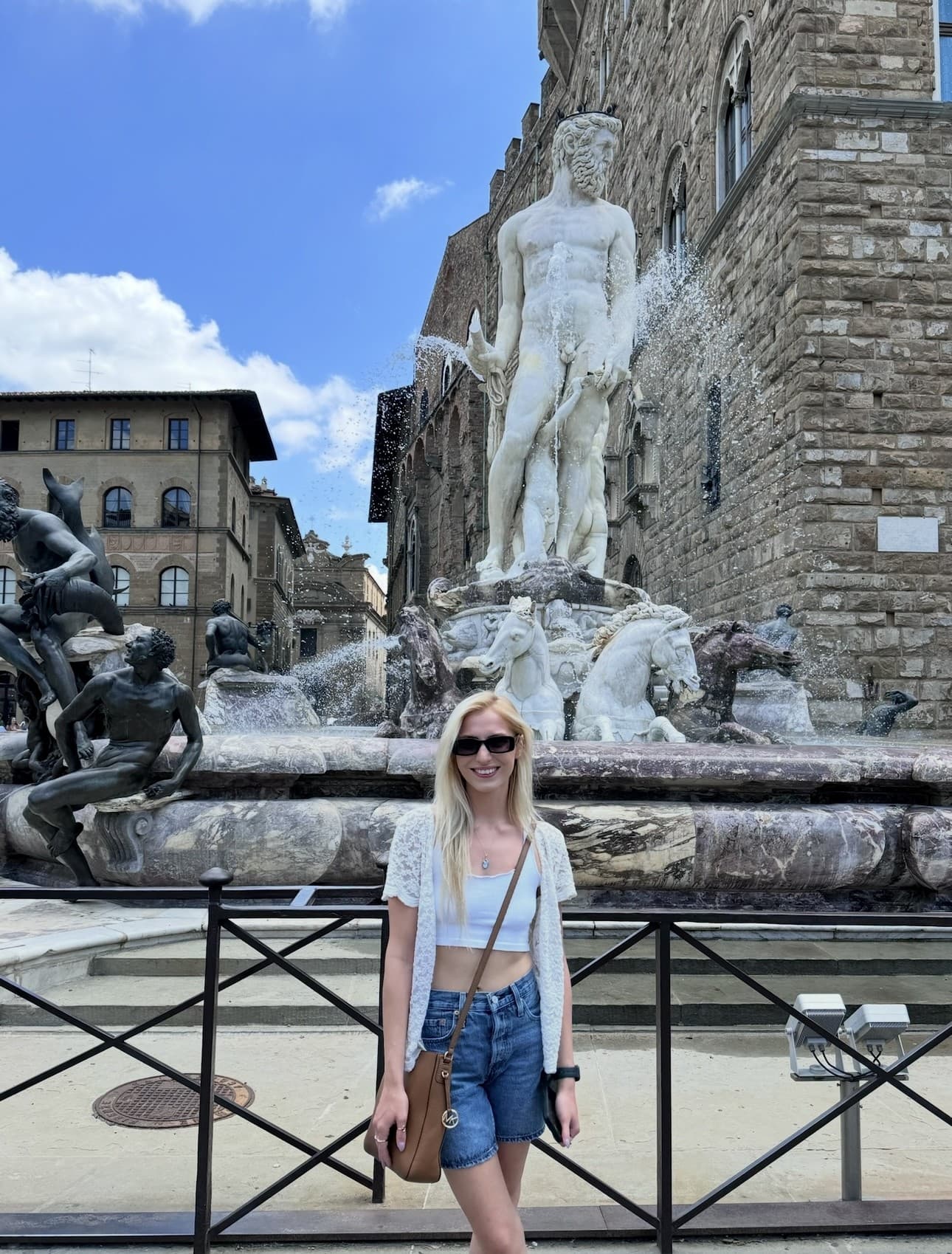 Photo of me in Florence, Italy