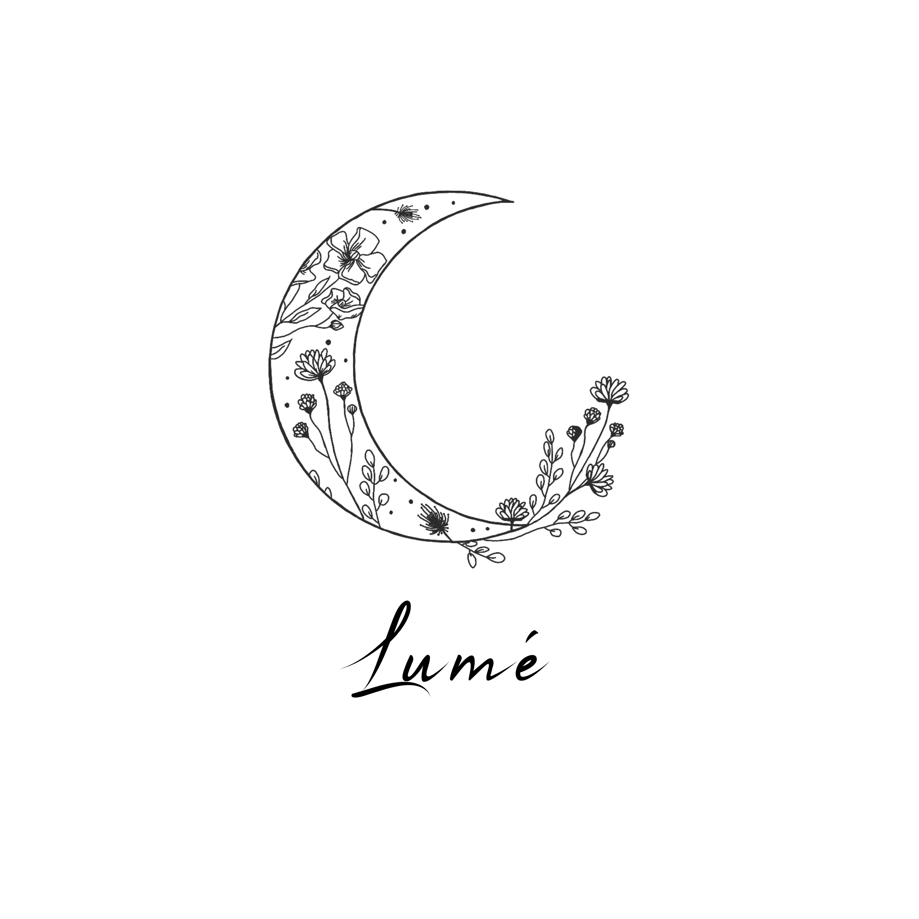 Lumé Skincare Brand Mockup
