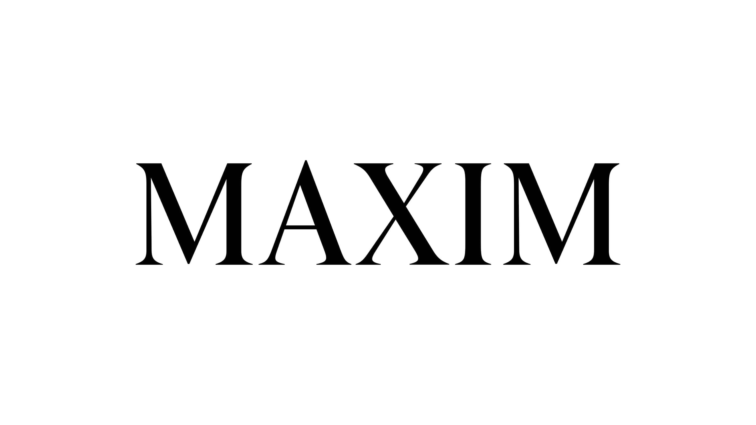 Maxim Magazine – Australia & New Zealand
